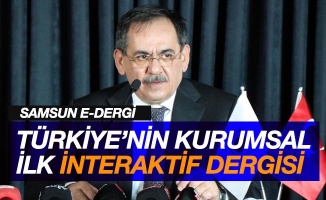 Türkiye’nin ilk kurumsal interaktif dergisi: Samsun E-Dergi