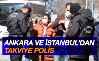 Virüsün zirve yaptığı Samsun’a Ankara ve İstanbul’dan polis takviyesi