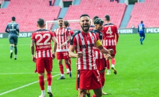 Samsunspor’un gol yükünü Yasin Öztekin çekti