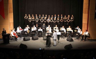 Atakum Belediyesi Türk Sanat Müziği Korosu’ndan bahar konseri