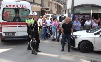 Samsun’da çatıda can pazarı: Polisin hamlesi kadını kurtardı