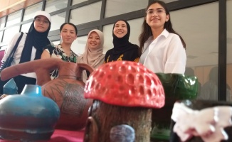 Uluslararası öğrenciler Kültürler Buluşuyor etkinliği