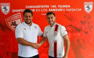 Samsunspor’a Süper Lig’den transfer