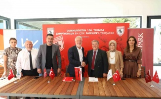 Samsunspor’dan sağlık sponsorluğu anlaşması