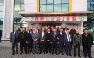 40 belediye başkanı Kavak’ta toplandı