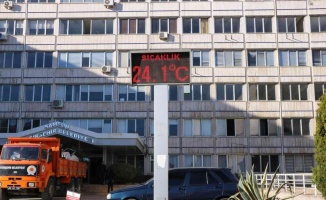 Samsun’da yalancı bahar: Termometreler 24,1’i gösterdi