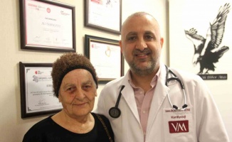 82 yaşındaki Gürcü Samsun’da TAVİ işlemiyle hayata döndü