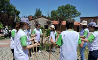 ‘Gençlik ve Kültür Kampları’na büyük ilgi