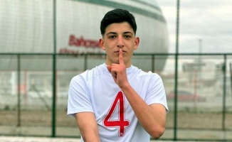 Samsunspor, genç futbolcu Efe Halil Şimşek’i transfer etti