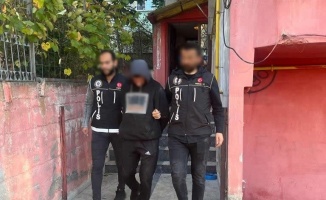 Samsun’da farklı suçlardan aranan 34 kişi yakalandı