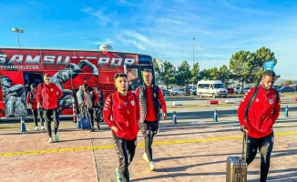 Samsunspor, Adana Demirspor deplasmanına 6 eksikle gitti