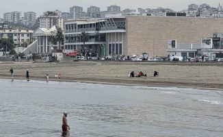 Samsun’da sonbaharda deniz keyfi