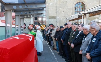 94 yaşındaki Kore gazisi Cemal Yayla son yolculuğuna uğurlandı