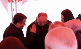 Başkan Doğan’dan şehit ailesine taziye