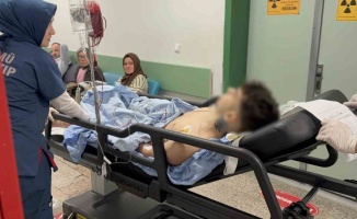 Cezaevi ziyareti dönüşü bıçaklı saldırıda yaralandı