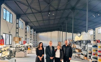 OMÜ Mimarlık Fakültesi öğrencileri tasarımı gökyüzünden öğrendi