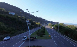 Ordu-Samsun hattı aydınlandı: 2 bin 700 noktaya müdahale
