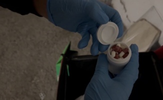 Samsun’da 4 bin 930 uyuşturucu hap ele geçirildi