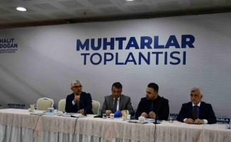 Başkan Doğan Vezirköprü’de muhtarların sorunlarını dinledi