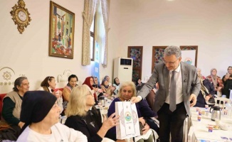 Başkan Kurnaz’dan yaş almışlara vefa: "Her biri ayrı ayrı kıymetli"