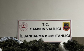 Cezaevinde bulunan şahsın evinde 3,5 kilo esrar ele geçti