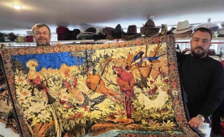 Dünya halıları bu koleksiyonda