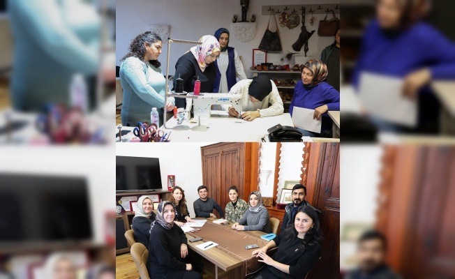 "Geçmişe Dokun, Geleceği Doku: Geleneksel Dive Dokuma Atölyesi" projesi