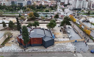 İstiklal Meydanı ve Kurtuluş Yolu’ndaki çalışmalar devam ediyor