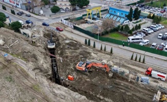 Karadeniz’in en büyük atık su kolektör hattında sona gelindi