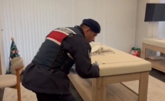 Masaj salonuna fuhuş operasyonu