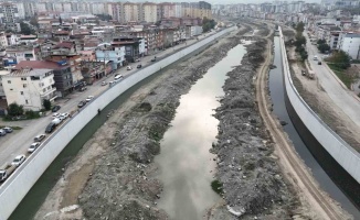 Mert Irmağı ıslahı çalışmaları devam ediyor