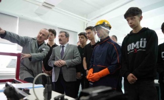 Mesleki eğitimde bir ilk: ’Elektrikli Araçlar Eğitim Merkezi’ Samsun’da kuruldu