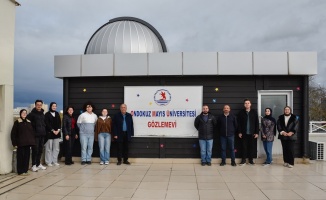 OMÜ’de Astronomi Eğitim/İş Gölgeleme Programı tamamlandı