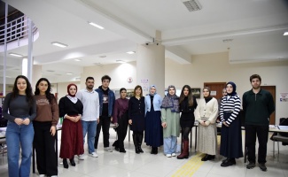 OMÜ’de fen materyal sergisi