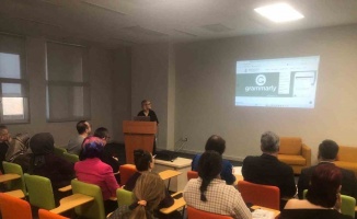 OMÜ’de hizmet içi eğitim programı düzenlendi