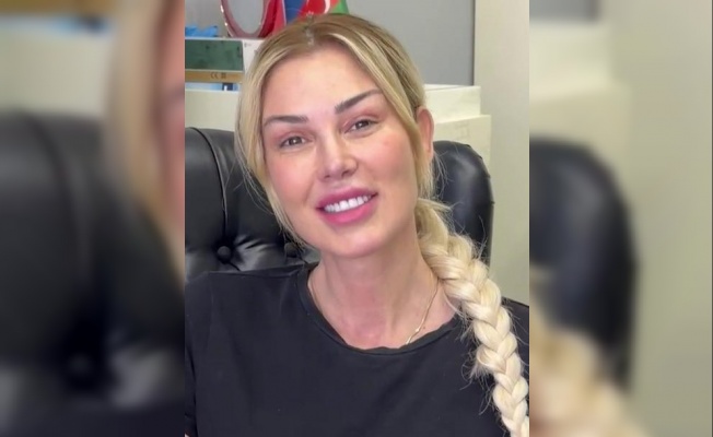 Petek Dinççöz’ün makyajsız hali göz doldurdu