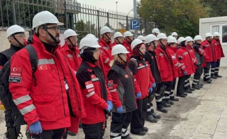 Samsun Adliyesi AD-KUR ekibi eğitimi tamamladı