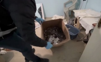 Samsun’da 13 bin 552 uyuşturucu hap ele geçirildi