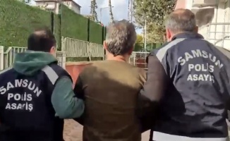 Samsun’da 13 yıl hapis cezasıyla aranan firari yakalandı