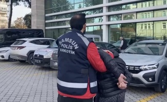 Samsun’da 8 yıl 9 ay hapis cezası olan şahıs yakalandı