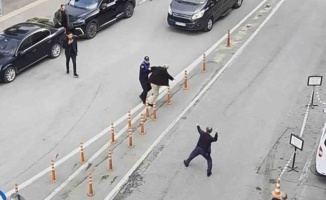 Samsun’da iki yaşlı adamın kavgasını araya girenler önledi