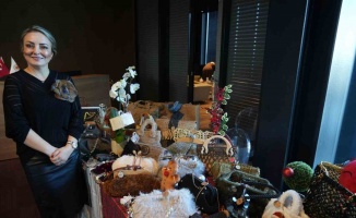 Samsun’da kadın paramedik, hobisini üretime dönüştürdü: "İlham olduğumu söylüyorlar"