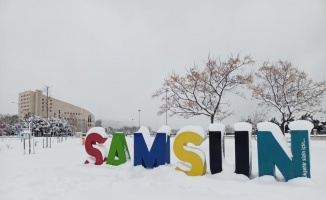 Samsun’da kar tatili: Bazı ilçelerde eğitime 1 gün ara