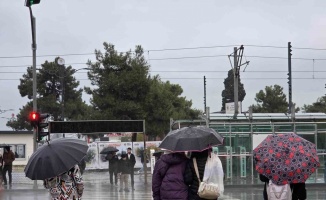 Samsun’da kuvvetli yağış: Metrekareye 27 kilo yağış düştü