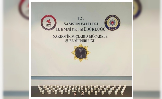 Samsun’da narkotik operasyonu: 5 gözaltı