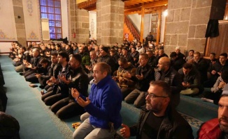 Samsun’da Regaip Kandili idrak edildi