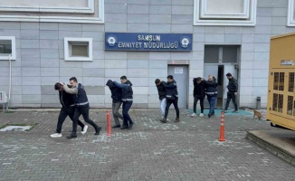 Samsun’da tütün kaçakçılığı operasyonunda 4 kişi adliyeye sevk edildi