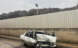 Samsun’da zincirleme kaza: 3 yaralı