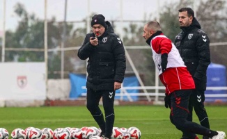 Samsunspor, Fenerbahçe maçı hazırlıklarına başladı