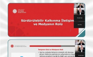Sürdürülebilir kalkınma politikalarında iletişimin önemi ele alındı